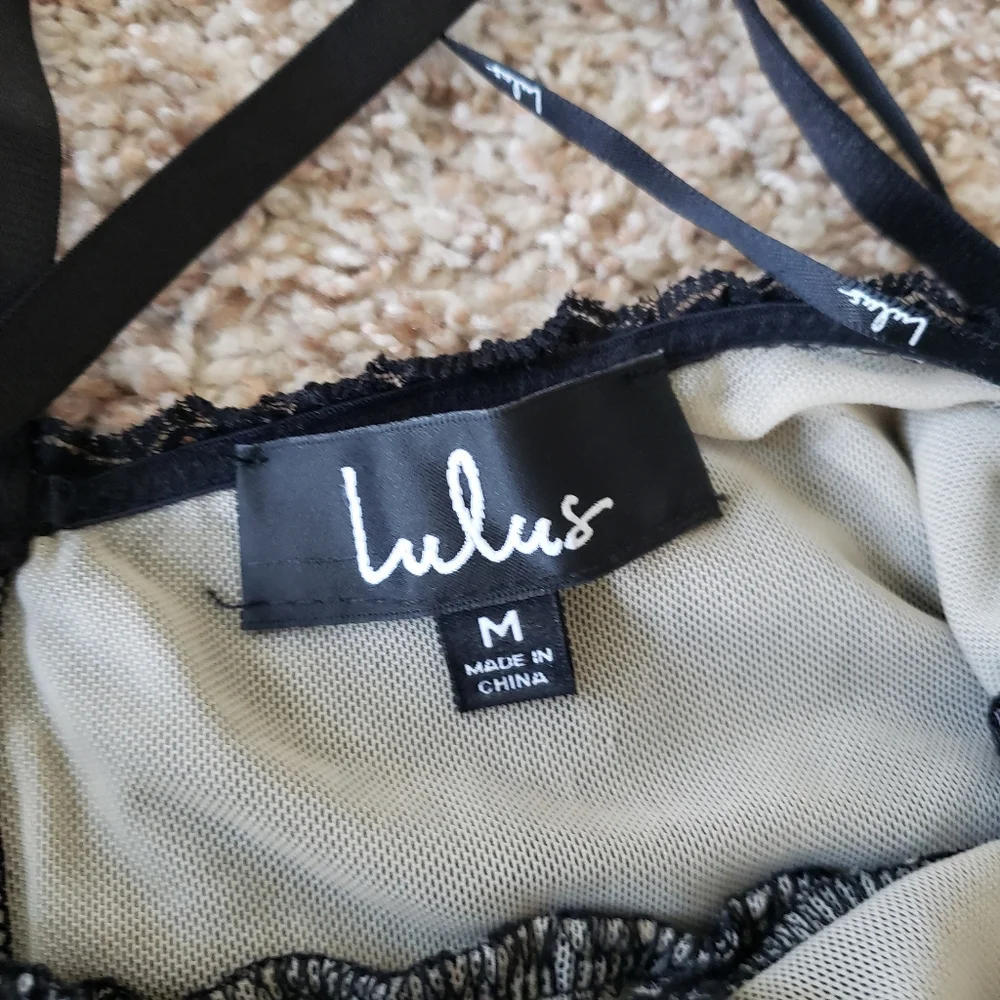 Lulus Lace Bodysuit - Picture 4 of 6